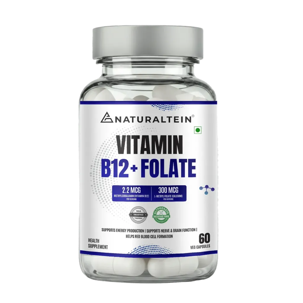 Naturaltein Vitamin B12 + Folate