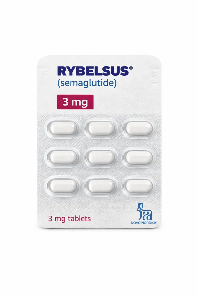 Oral Semaglutide (Rybelsus) (3 mg)