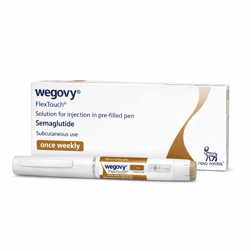 Semaglutide (Wegovy) (0.25 mg)