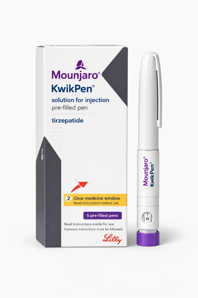 Tirzepatide (Mounjaro) (2.5 mg)