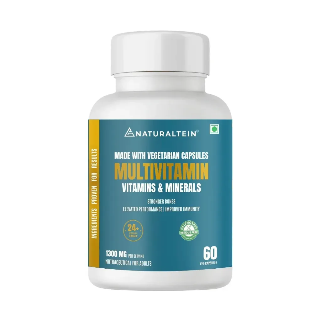 Naturaltein Multivitamins with Probiotics