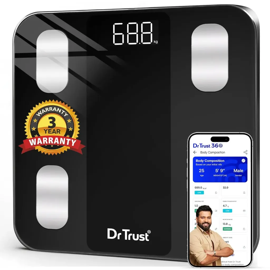 BMI Weight Scale & Body Fat Analyzer
