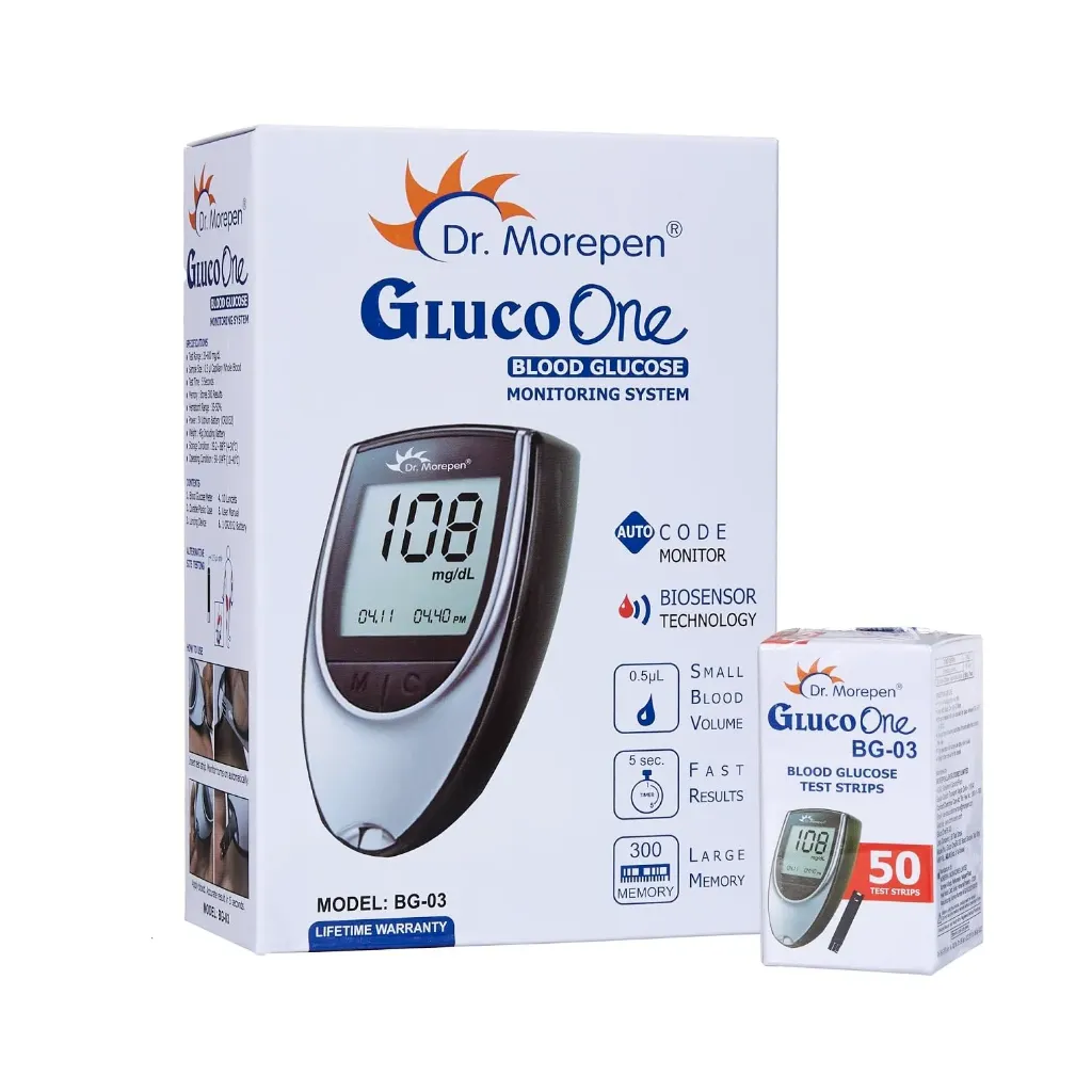 Dr. Morepen Gluco One Glucometer